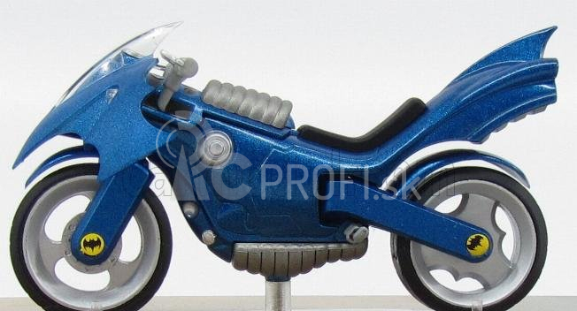 Edicola Batman Batcycle - Legend Of The Dark Knight 1:18 Blue Met