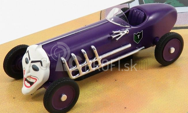 Edicola Batman Batman 52 - Joker Roadster Car 1:43 Matná fialová biela