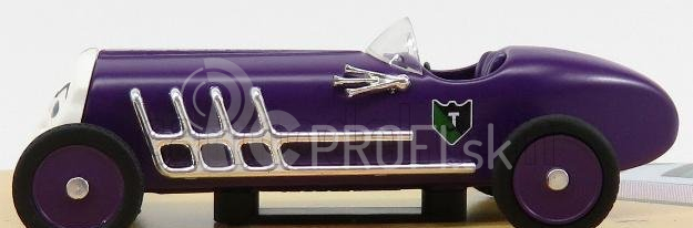 Edicola Batman Batman 52 - Joker Roadster Car 1:43 Matná fialová biela