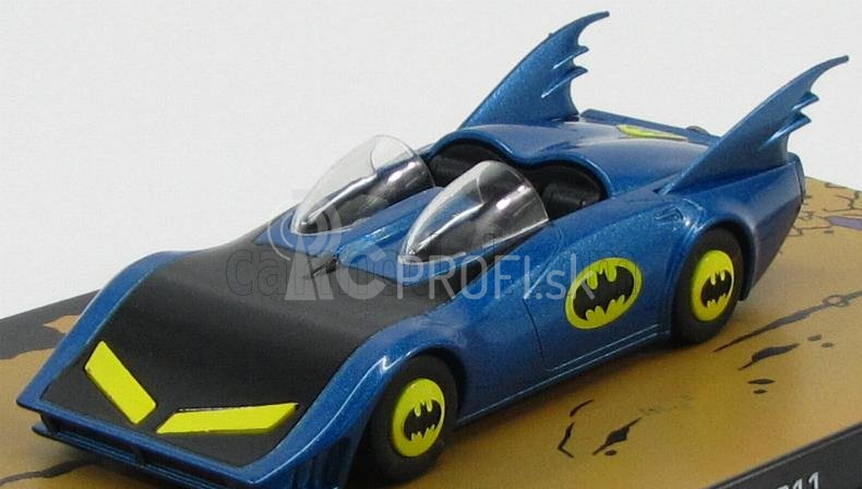 Edicola Batman Batmobile - 311 1979 1:43 modrá matná čierna