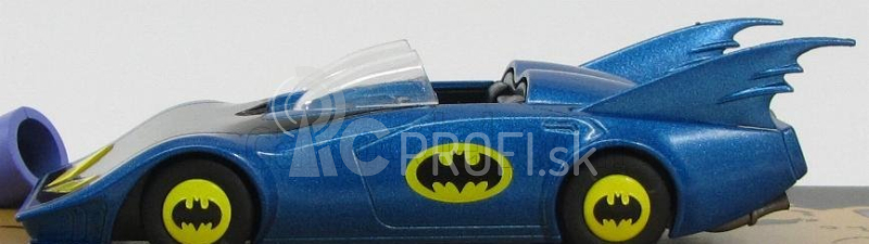 Edicola Batman Batmobile - 311 1979 1:43 modrá matná čierna