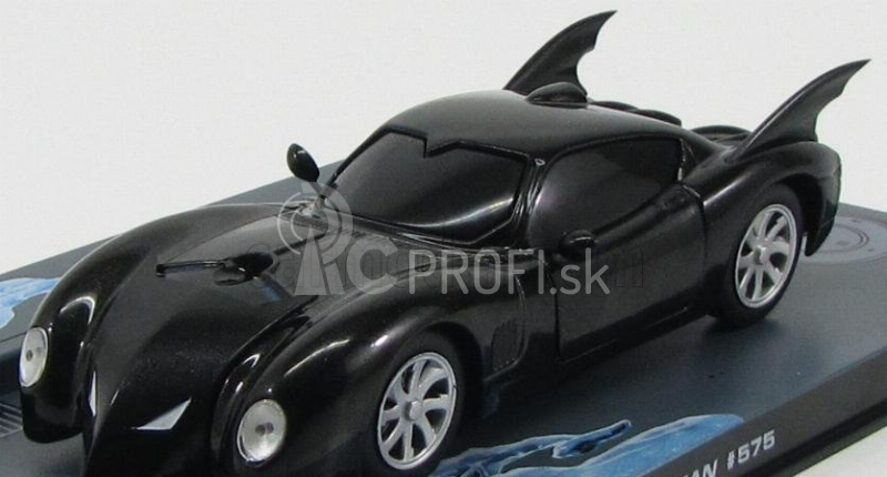 Edicola Batman Batmobile - 575 2000 1:43 Matt Black