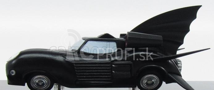 Edicola Batman Batmobile - All Star Batman & Robin The Boy Wonder 1:43 Matt Black