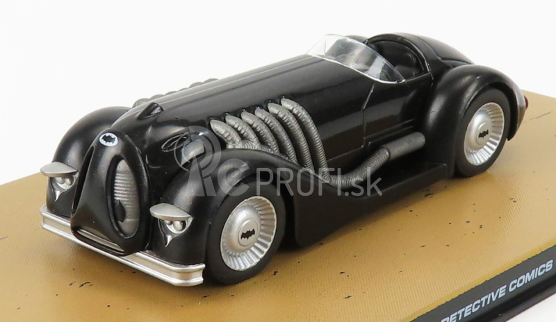 Edicola Batman Batmobile - Animovaná séria 37 1:43 čierna