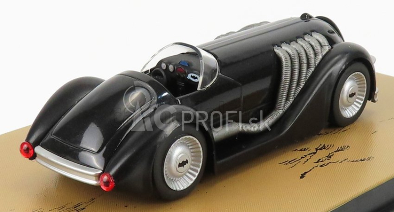 Edicola Batman Batmobile - Animovaná séria 37 1:43 čierna