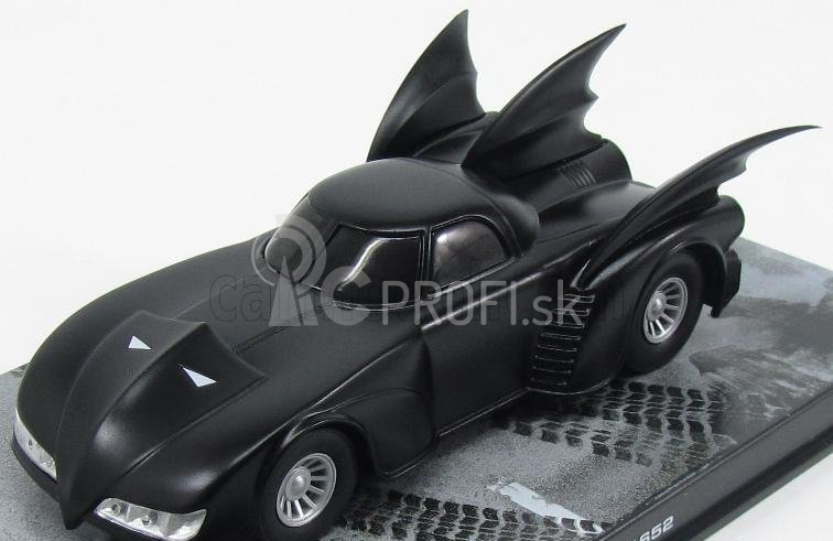 Edicola Batman Batmobile - Batman 652 1:43 Matt Black