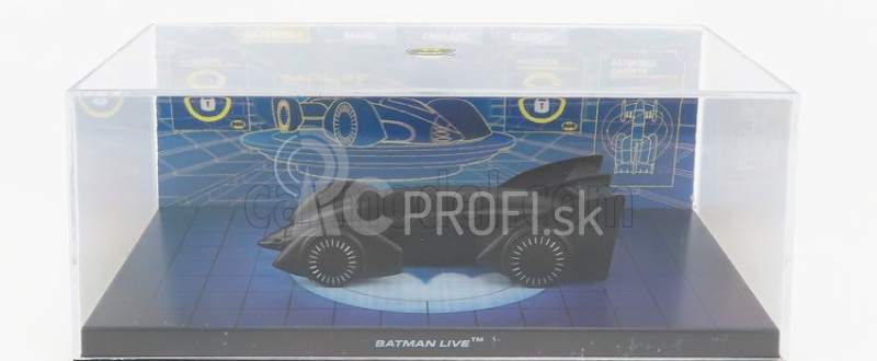 Edicola Batman Batmobile - Batman Live 1:43 Matt Black