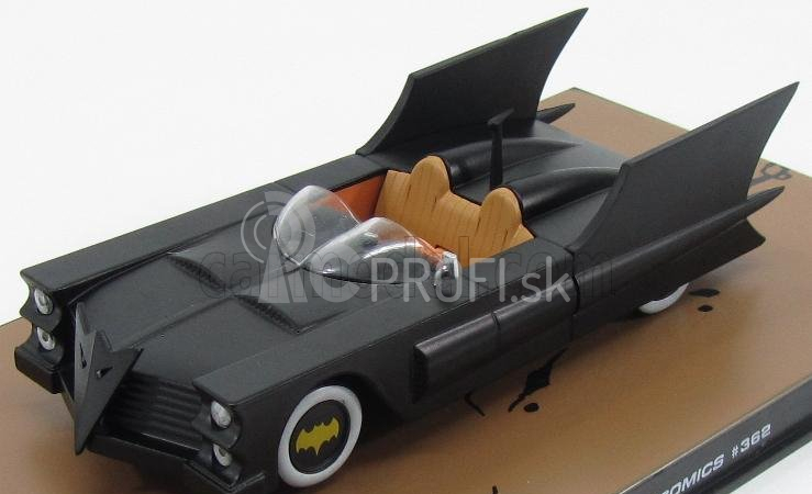 Edicola Batman Batmobile - Detective Comics 362 1:43 Matt Black