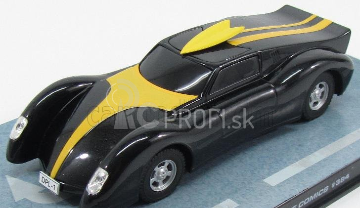 Edicola Batman Batmobile - Detective Comics 394 1:43 čierna so žltou