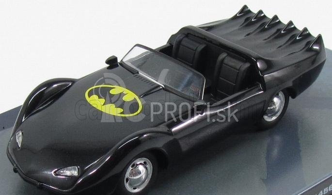 Edicola Batman Batmobile - Detective Comics 456 1:43 čierna