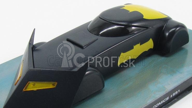 Edicola Batman Batmobile - Detective Comics 591 1:43 čierna žltá