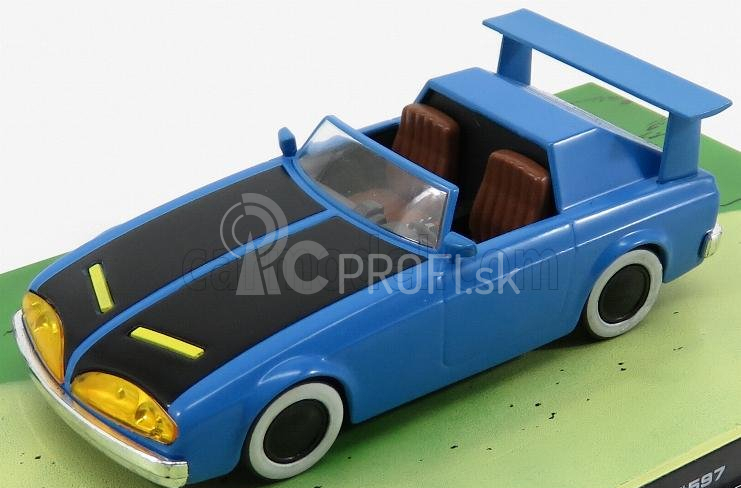 Edicola Batman Batmobile - Detective Comics 597 1:43 Light Blue Black