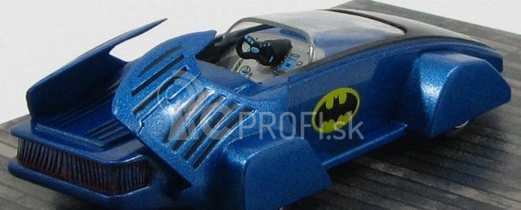 Edicola Batman Batmobile - Detective Comics 601 1989 1:43 Modrá matná čierna