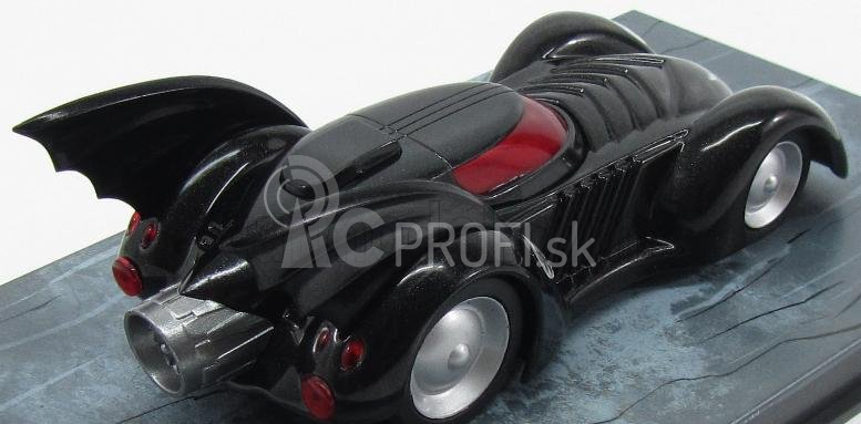 Edicola Batman Batmobile - Legend Of The Dark Knight 56 1:43 Black Met