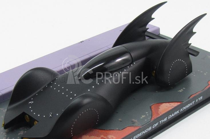 Edicola Batman Batmobile - Legenda o temnom rytierovi 15 1:43 Matt Black