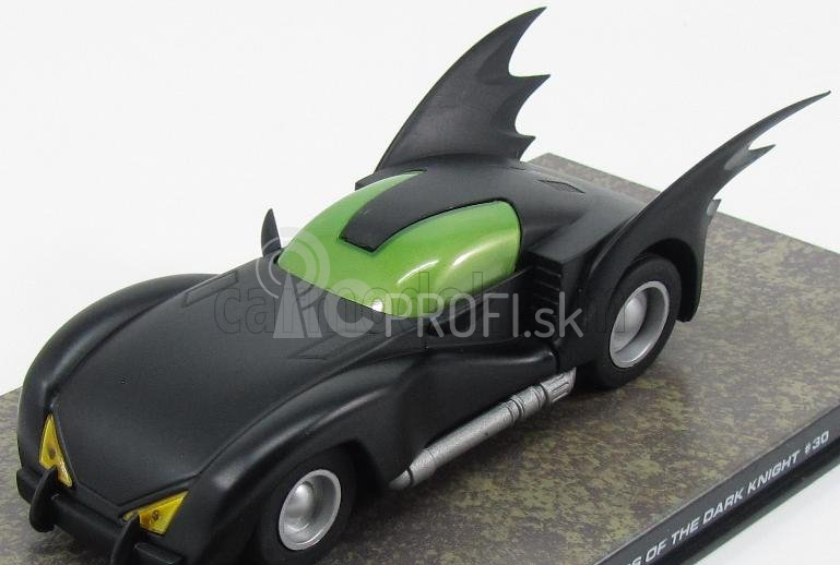 Edicola Batman Batmobile - Legenda o temnom rytierovi 30 1:43 Matt Black