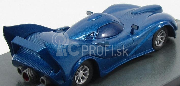 Edicola Batman Batmobile - Legends Of The Dark Knight 1:43 Blue Met