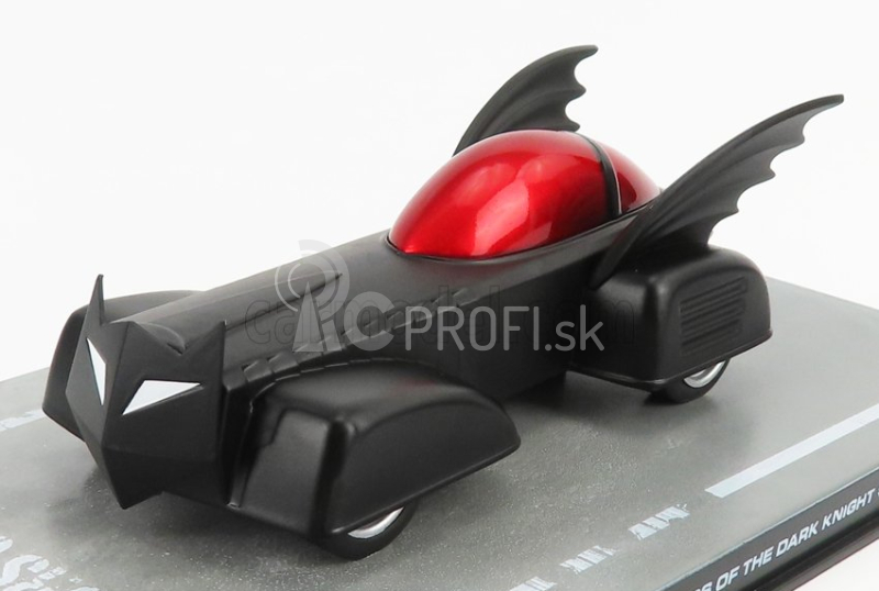 Edicola Batman Batmobile - Legends Of The Dark Knight 1:43 čierna