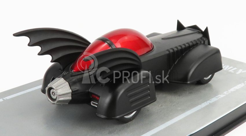 Edicola Batman Batmobile - Legends Of The Dark Knight 1:43 čierna