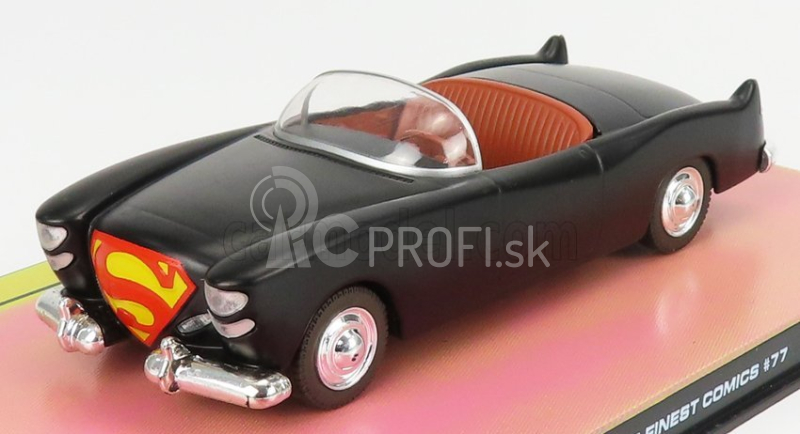 Edicola Batman Batmobile - Supermobil World's Finest Comics 77 1:43 Matt Black