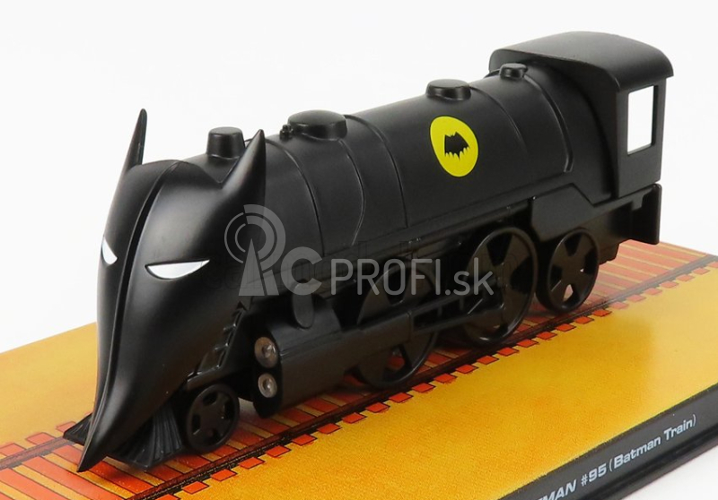 Edicola Batman Batmobile - vlak 1:43 Matt Black