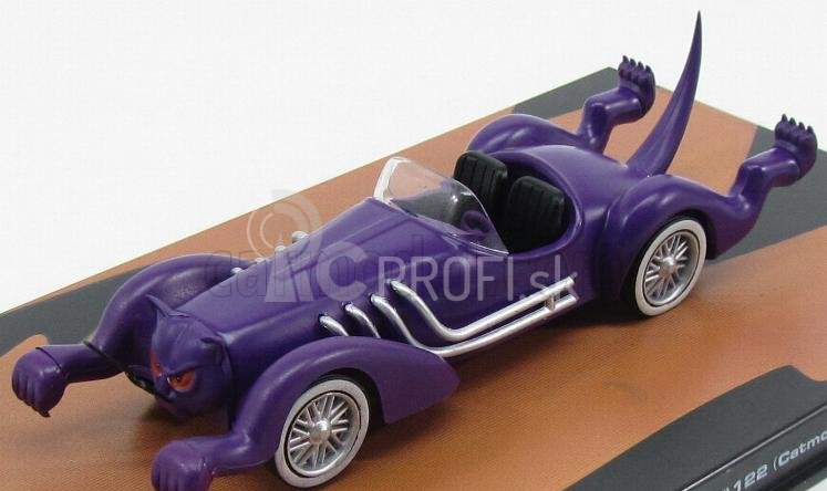 Edicola Batman Catmobile - Detective Comics 122 Catwoman 1:43 Matt Violet