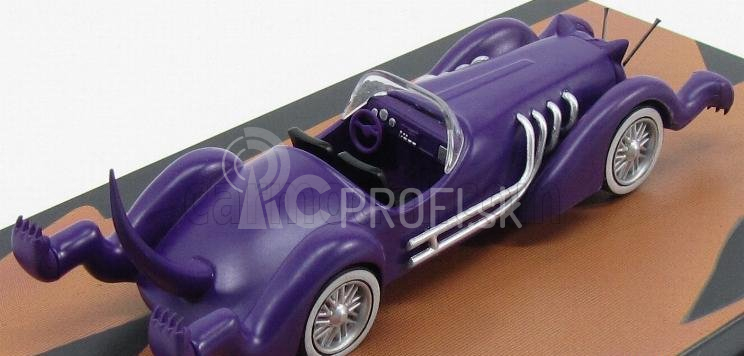 Edicola Batman Catmobile - Detective Comics 122 Catwoman 1:43 Matt Violet