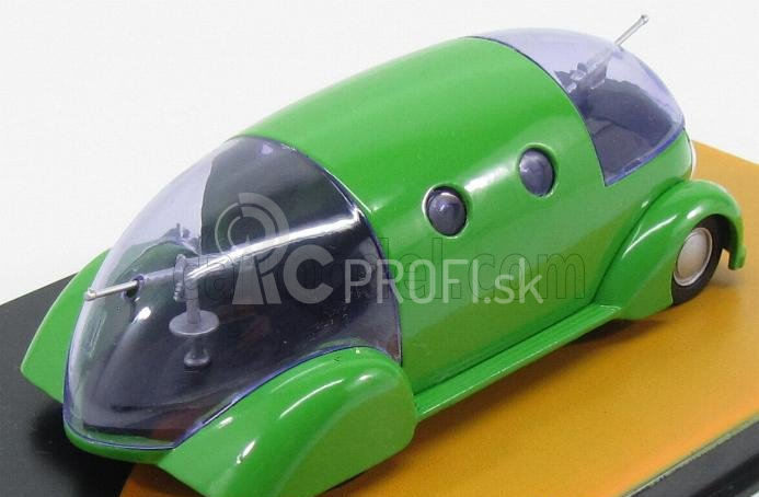 Edicola Batman Jokermobile 1950 1:43 Zelený