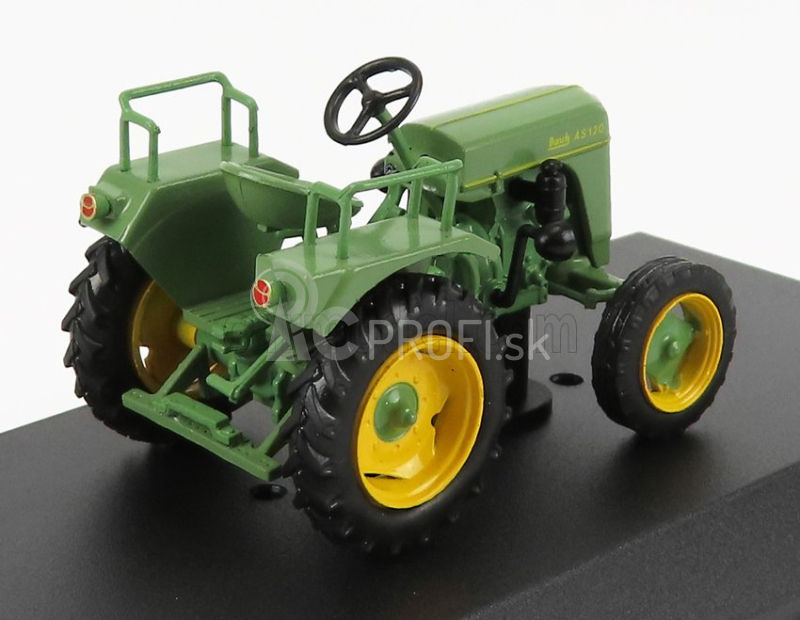 Edicola Bautz As120 Tractor 1955 - Con Vetrina - S vitrínou 1:43 zelená