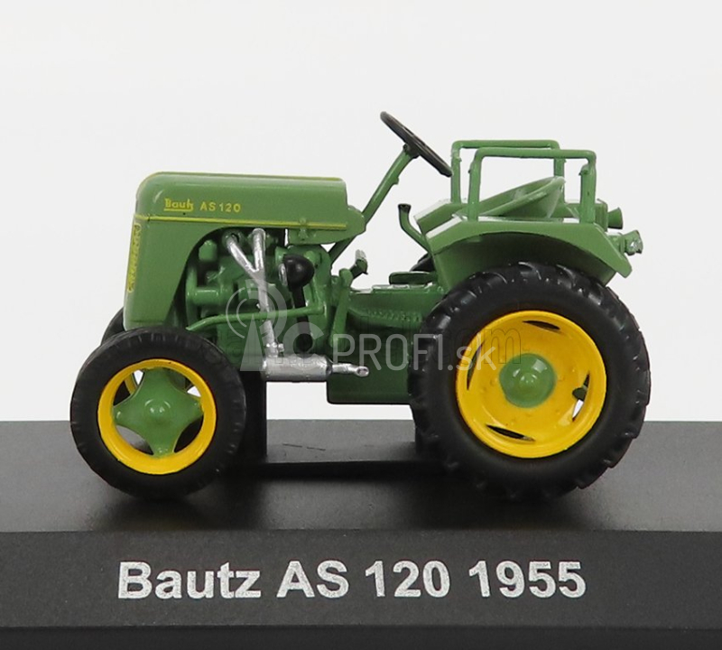 Edicola Bautz As120 Tractor 1955 - Con Vetrina - S vitrínou 1:43 zelená