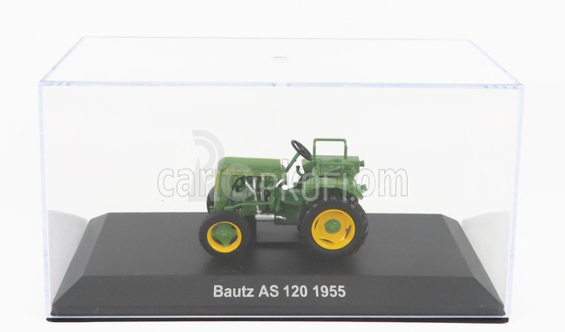 Edicola Bautz As120 Tractor 1955 - Con Vetrina - S vitrínou 1:43 zelená