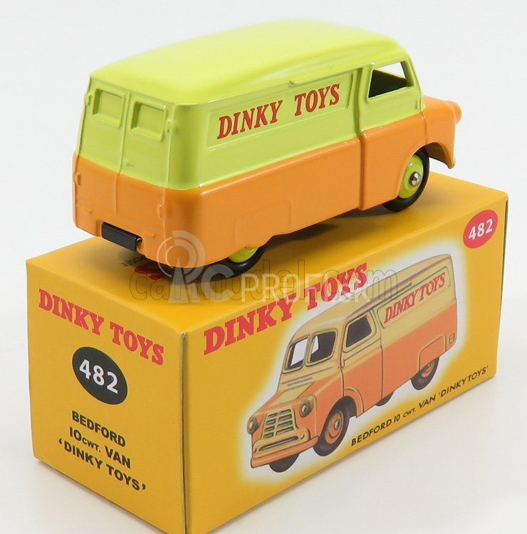 Edicola Bedford Van Dinky Toys 1959 1:43 2 tóny žltá