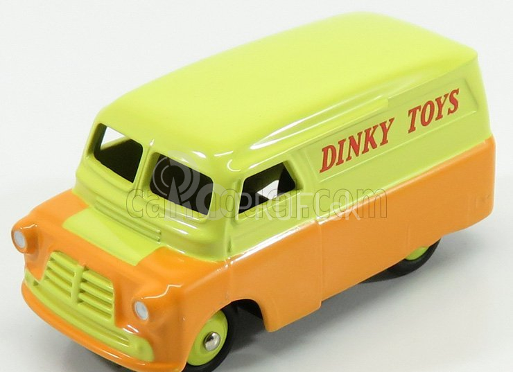 Edicola Bedford Van Dinky Toys 1959 1:43 2 tóny žltá