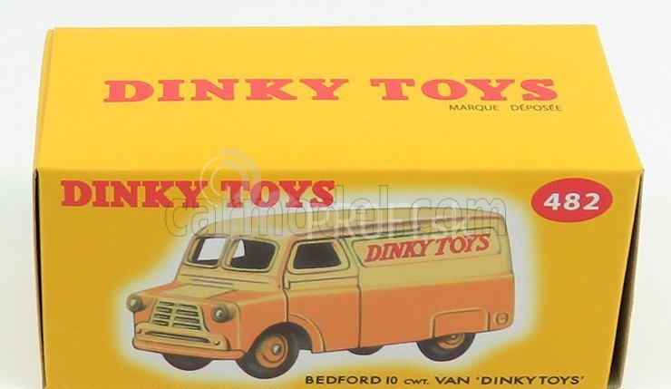 Edicola Bedford Van Dinky Toys 1959 1:43 2 tóny žltá