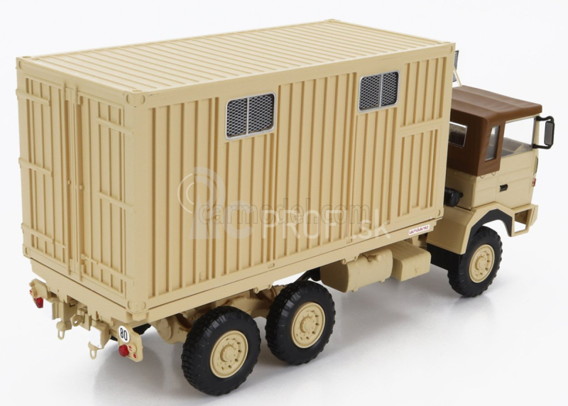 Edicola Berliet Gbd Truck 6x6 Military Postazione Mobile 1959 1:43 Military Sand