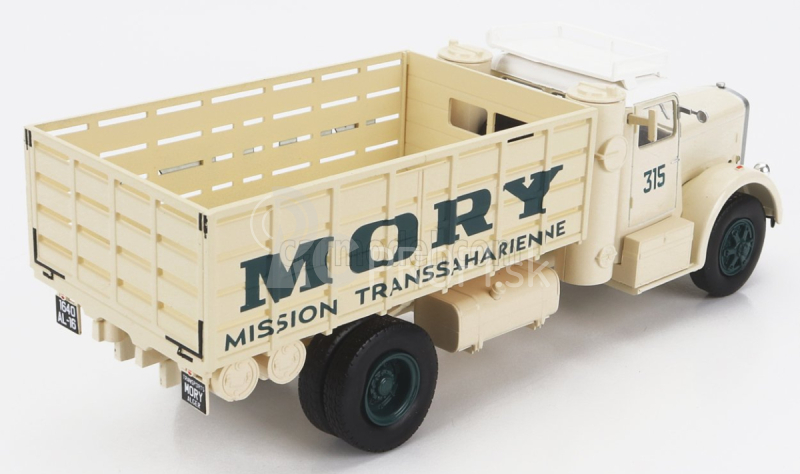 Edicola Berliet Gdm E10 Truck N 315 Mory Mission Transsaharienne 2-assi 1941 1:43 Písek