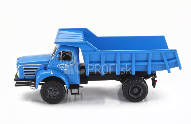 Edicola Berliet Glm15 4x2 Truck Cassone Ribaltabile 2-assi 1979 - Movimento Terra 1:43 Blue