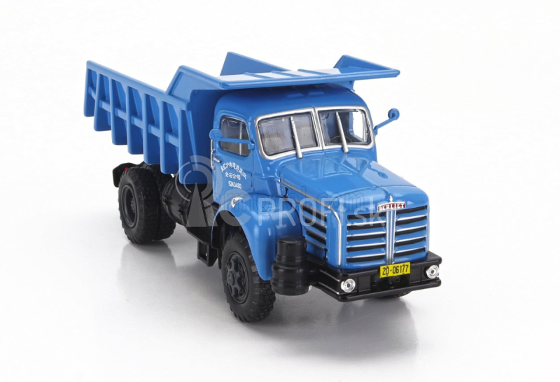 Edicola Berliet Glm15 4x2 Truck Cassone Ribaltabile 2-assi 1979 - Movimento Terra 1:43 Blue