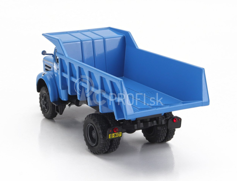 Edicola Berliet Glm15 4x2 Truck Cassone Ribaltabile 2-assi 1979 - Movimento Terra 1:43 Blue