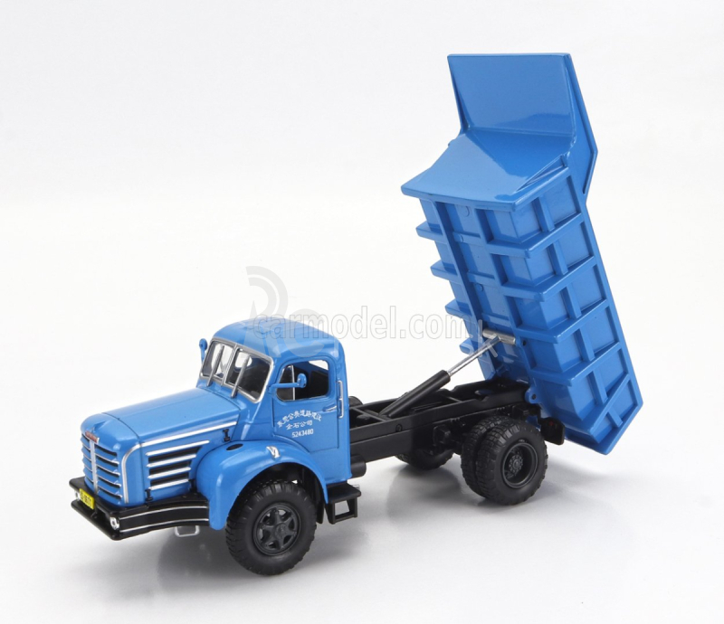 Edicola Berliet Glm15 4x2 Truck Cassone Ribaltabile 2-assi 1979 - Movimento Terra 1:43 Blue