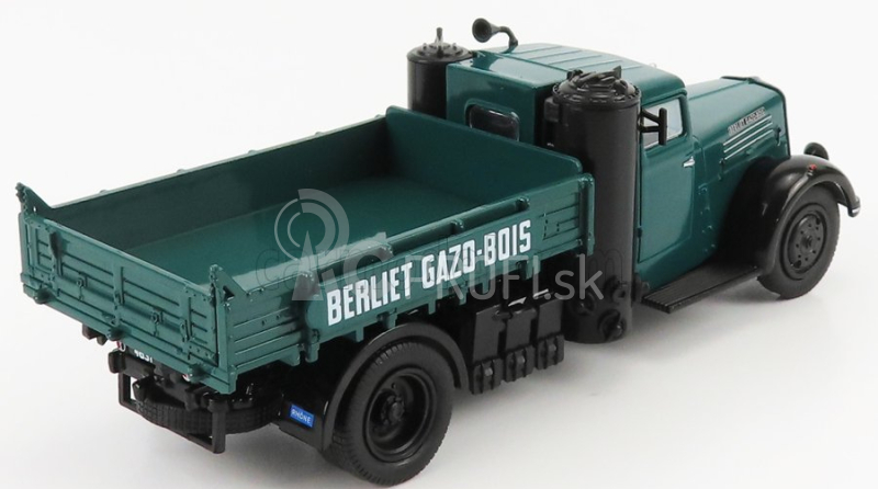 Edicola Berliet Vdang Truck Pick-up 1938 1:43 zelená čierna