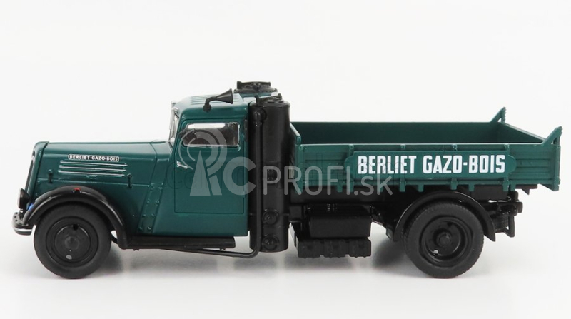 Edicola Berliet Vdang Truck Pick-up 1938 1:43 zelená čierna