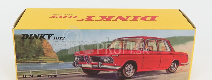 Edicola BMW 1500 1965 1:43 Červená