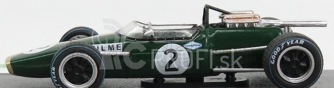 Edicola Brabham F1 Repco Bt24 N 2 Majster sveta Sezóna 1967 Denis Hulme 1:43 Zelené zlato