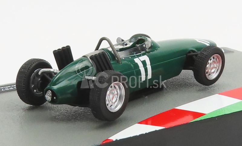 Edicola BRM F1 P57 N 17 Majster sveta Sezóna 1962 Graham Hill 1:43 Zelená