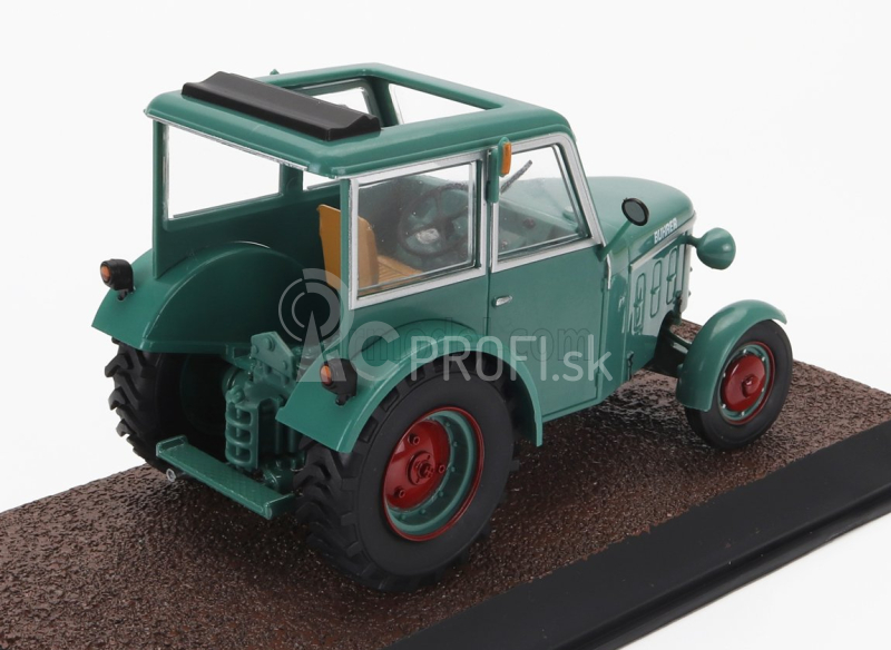 Edicola Buhrer Ddi 4/10 Tractor 1957 1:32 Modrozelená