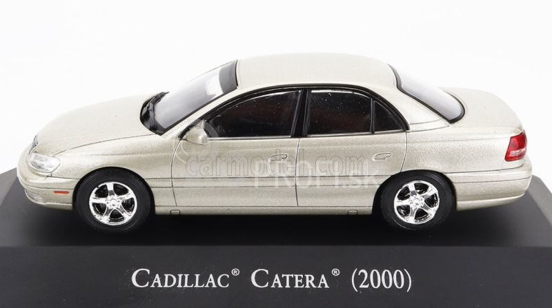 Edicola Cadillac Catera 2000 1:43 Beige Met