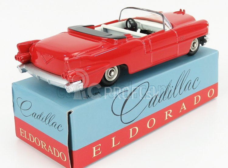 Edicola Cadillac Eldorado Cabriolet 1953 1:48 Červená