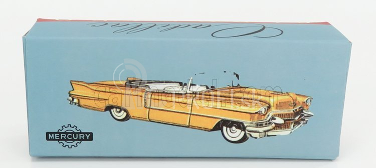 Edicola Cadillac Eldorado Cabriolet 1953 1:48 Žltá