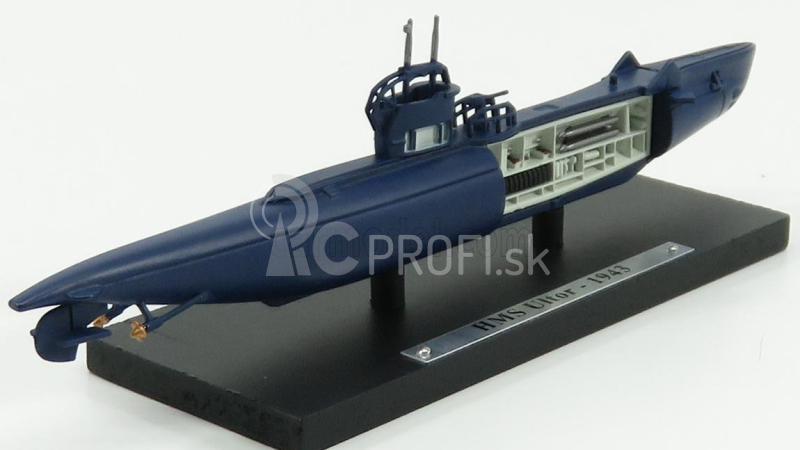 Edicola Cammel laird U-boat Sottomarino Sommergibile Hms Ultor Royal Navy 1943 1:350 Matt Blue